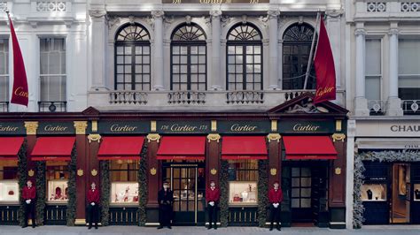 cartier shop